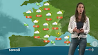 screenshot of Weather for France and World