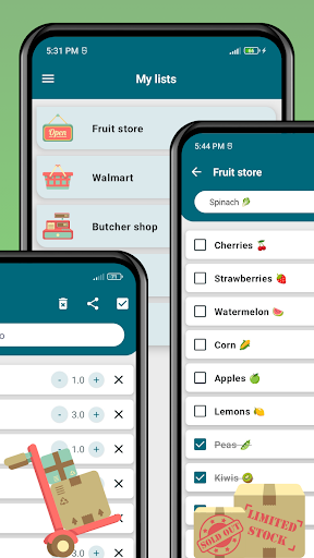 Listify: Grocery shopping list screenshot 6