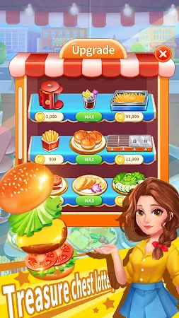Game screenshot My Burger Stand – food games apk download