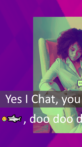 Android application YesIChat - Chat Rooms, Video screenshort