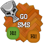 GO SMS THEME - Skull Freak 7 icon
