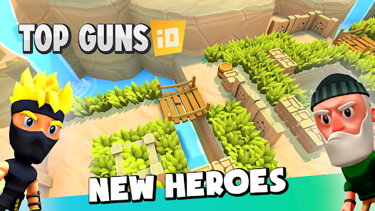 TopGuns.io - Battle Royale 1.3.2 APK + Mod (Remove ads / Unlimited money) for Android