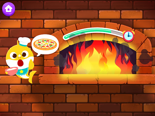 Screenshot of Baby Shark Chef Cooking Game