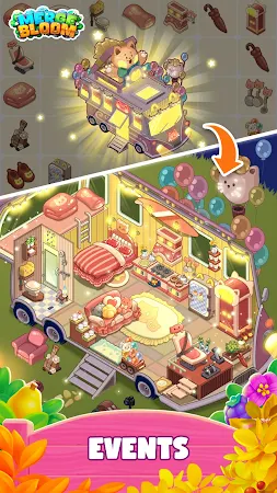 Game screenshot Merge Bloom - Flower Town hack