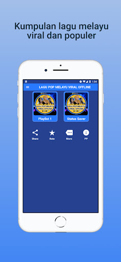 Android application Lagu Pop Melayu Viral Offline screenshort