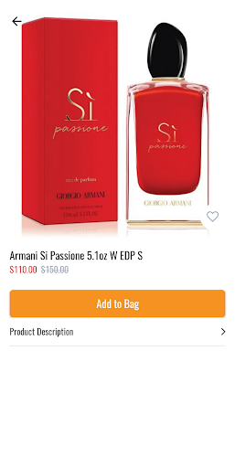 Donnatella Perfumes Screen 3
