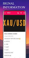 screenshot of XAUUSD - GOLD Signals 100%