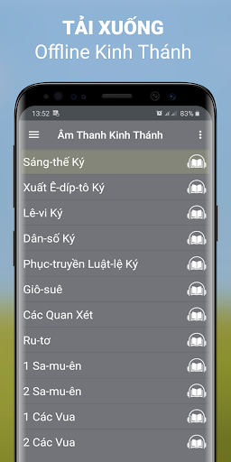 Android application Offline Kinh Thánh âm thanh screenshort