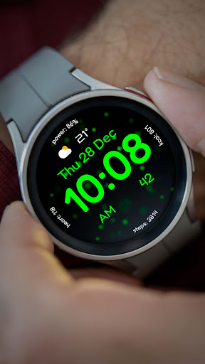 Rainbow Animated v3 Watchface