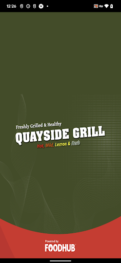 Android application Quayside Grill screenshort