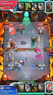 Champion Strike: Helden Clash Screenshot