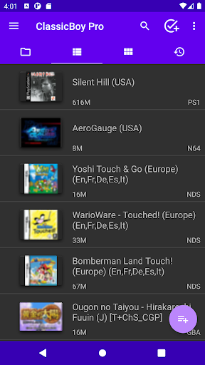 ClassicBoy Pro Games Emulator 6.3.2 screenshots 1