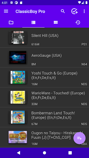 ClassicBoyPro Game Emulator - Arcade - apps