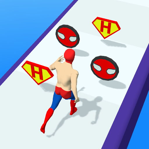 Hero Merge Run logo