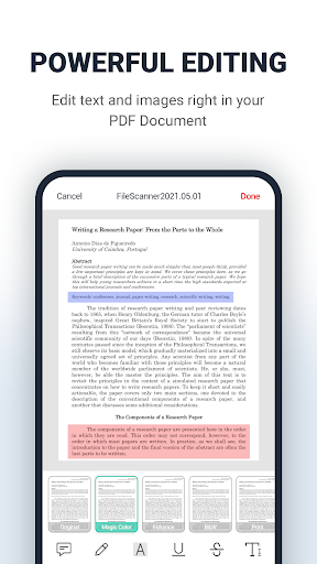 Photos to PDF Converter Screen 3