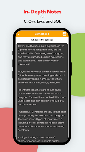 BCA - Course Programming