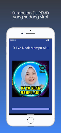 Android application DJ Yo Ndak Mampu Aku Viral screenshort