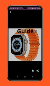 smart watch GS8 ultra Guide