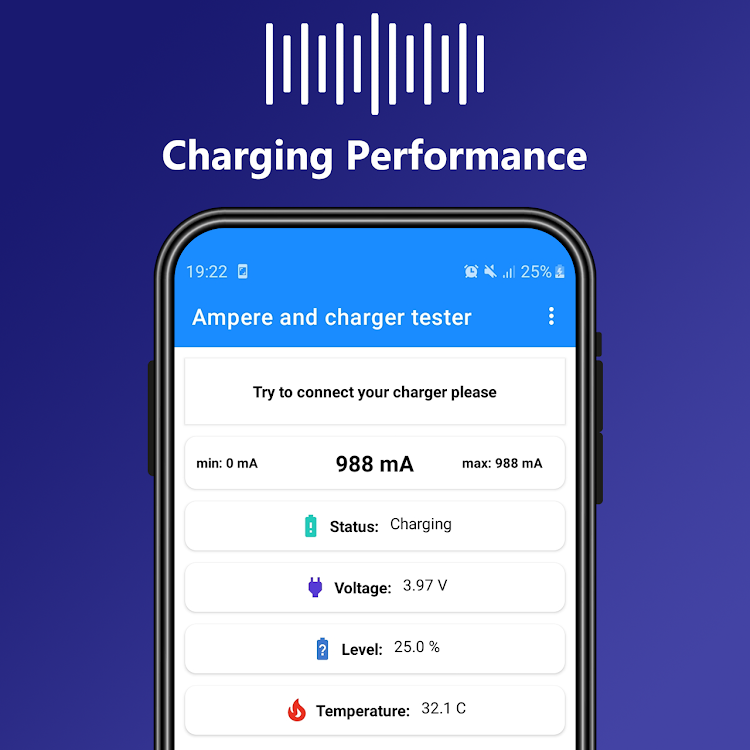 Ampere and charger tester - 1.10.0 - (Android)
