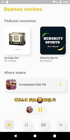 CUAC FM 103.4FM Radio A Coruñaのおすすめ画像1