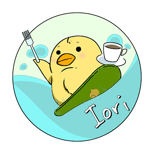 喫茶 いおり logo