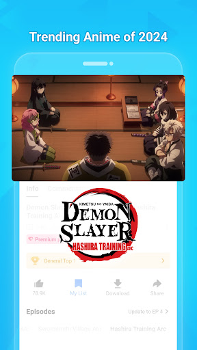 Android application BiliBili - HD Anime, Videos screenshort