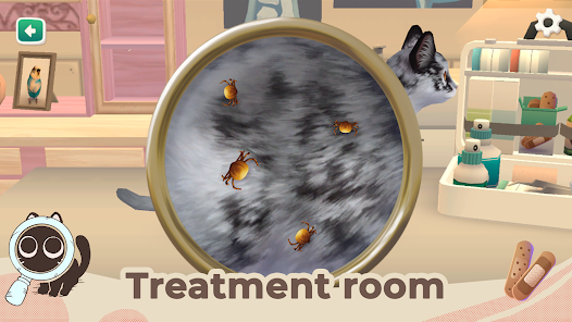Cat Rescue Story: pets home Mod APK 1.3.1 (Unlimited money)(Unlocked) Gallery 4