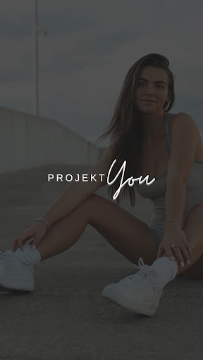Android application Projekt You screenshort