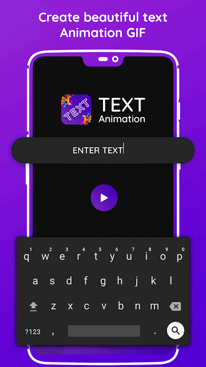 Text Animation GIF Maker - 1.0.5 - (Android)