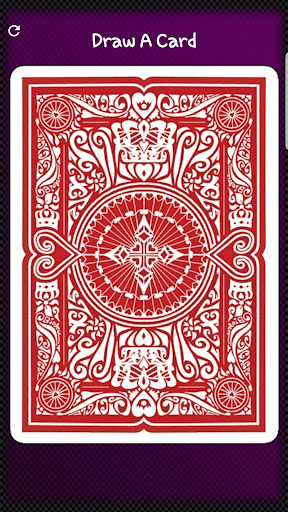 Android application Draw A Card screenshort