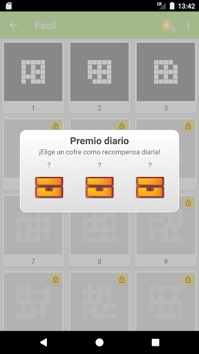 Crucigrama en español  screenshots 4