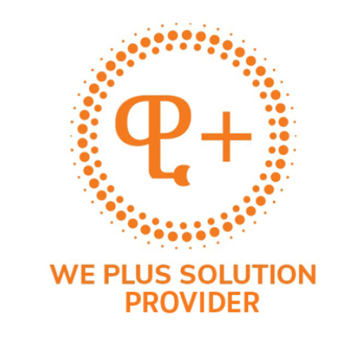 We Plus Solution Provider logo