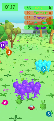 Android application Alien.io screenshort