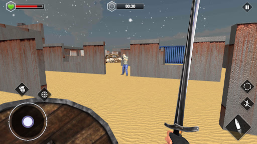 Sniper Epic Battle - Gun Games Screen 2