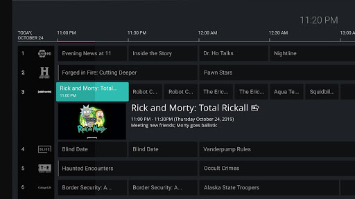 RiverTV: Live TV Streaming Screen 3