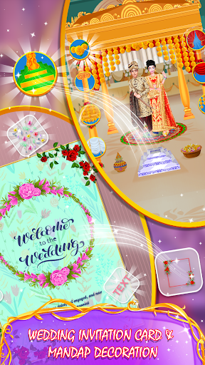 Royal Indian Wedding Rituals Makeover And Salon screenshots 7