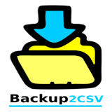 Backup2CSV Pro Backup To CSV icon