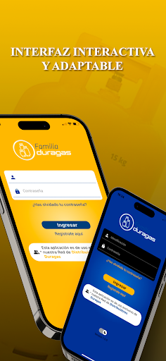 Android application Familia Duragas screenshort