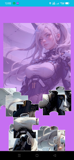 Anime Game Puzzle Jigsaw