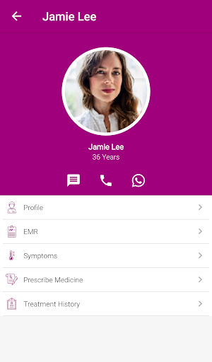 iMedic Doctor Screen 2