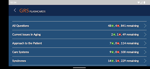 AGS GRS 11 Flashcards screenshot 7
