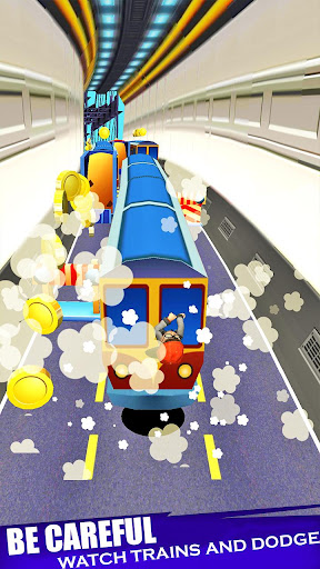 Subway Thug Runner Screen 3