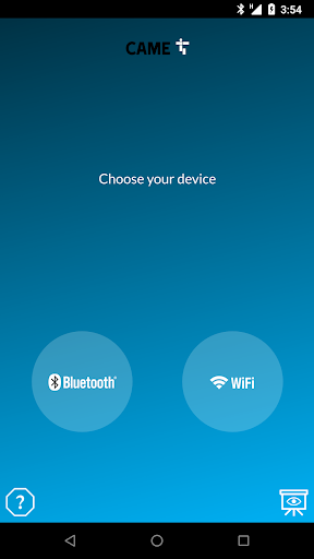 Android application THermo screenshort