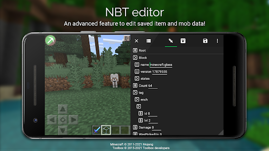Toolbox for Minecraft: PE v5.4.21 MOD APK (Premium/Unlocked) Free For Android 6