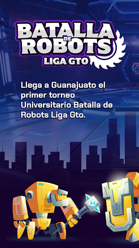 Android application Batalla de Robots screenshort
