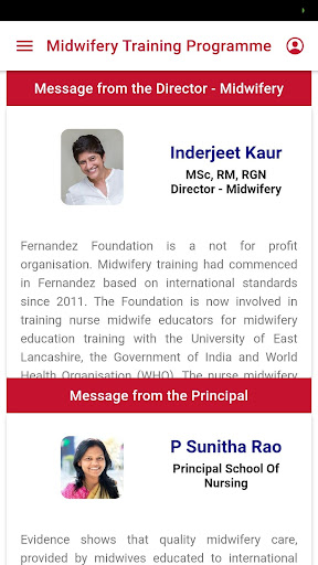 Fernandez Midwifery App