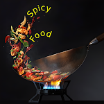 Cover Image of Download Spicy Food-Recipe Kitchen  APK