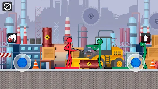 Ragdoll Stickman Sandbox