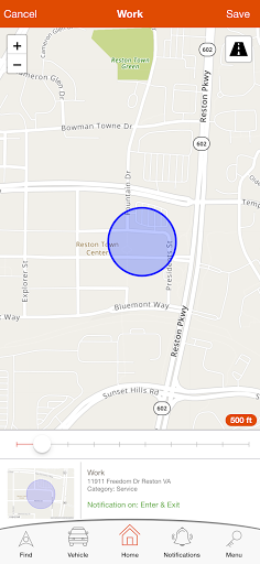 SafePoint GPS Screen 3