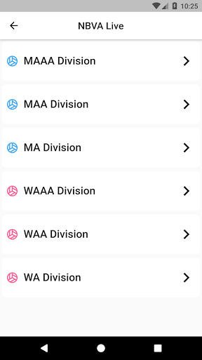NBVA Live Screen 2
